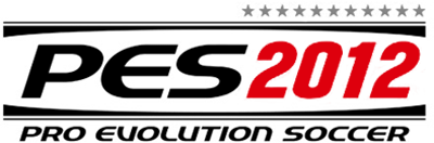Pro Evolution Soccer 2012 title screen for Wii
